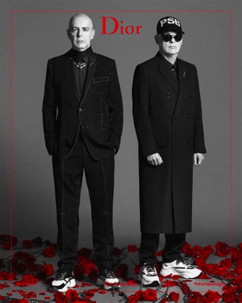 pet shop boys dior homme|Dior Homme enlists '80s icons Pet Shop Boys .